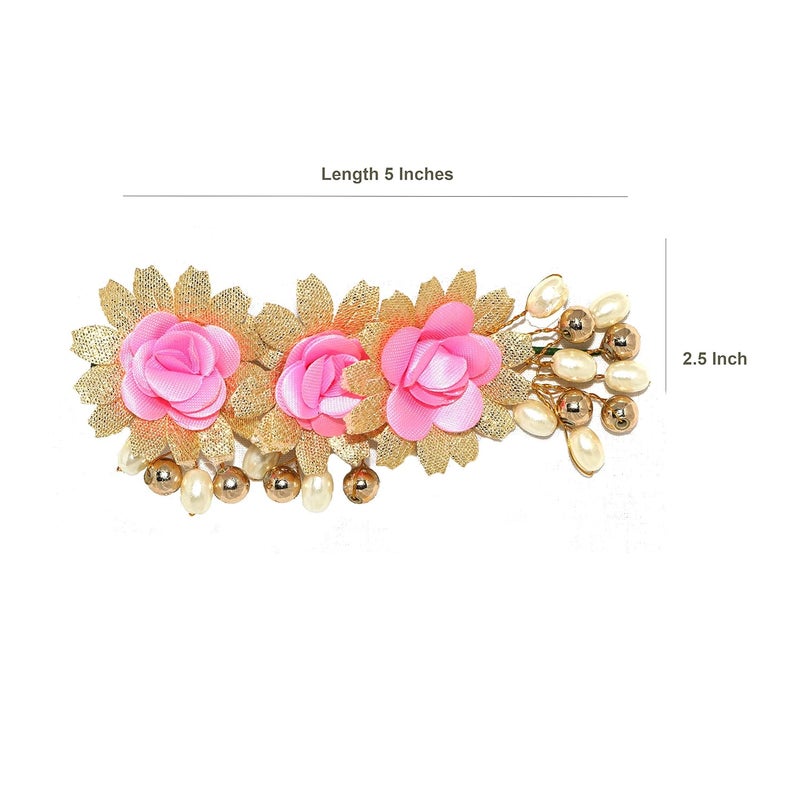 Paradise ParadiseParty Wear Hair Accessories Juda Decoration Hair Accessories For Women Girls And Kids 10  - Image 5