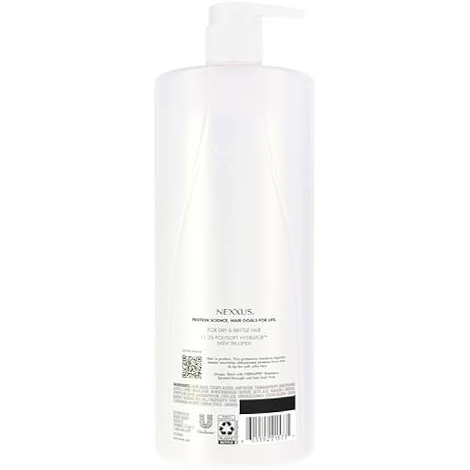 Nexxus HUMECTRESS MOISTURIZING CONDITIONER FOR DRY HAIR ULTIMATE MOISTURE MOISTURIZING PROTEINFUSION WITH ELASTIN PROTEIN AND GREEN CAVIAR 33.8 OZ - Image 3