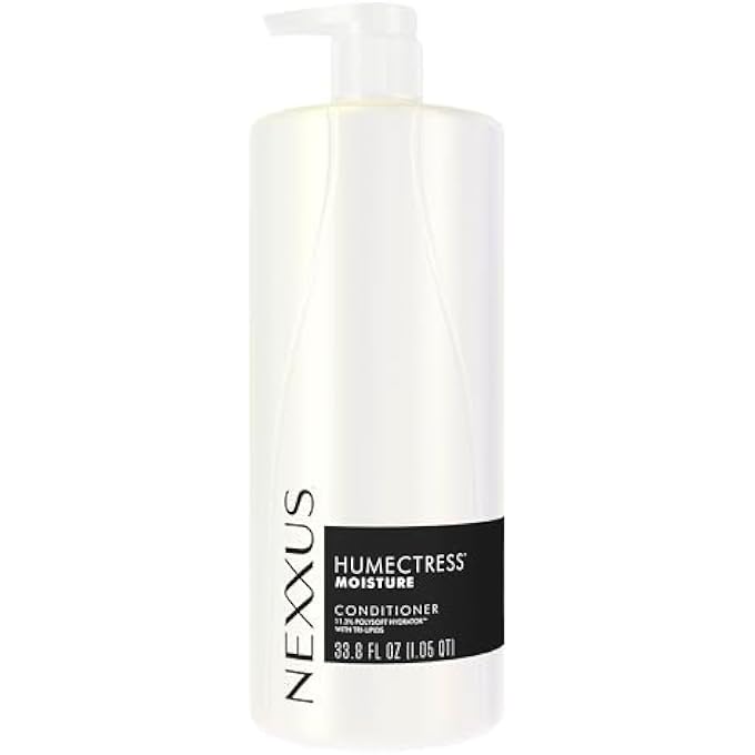 Nexxus HUMECTRESS MOISTURIZING CONDITIONER FOR DRY HAIR ULTIMATE MOISTURE MOISTURIZING PROTEINFUSION WITH ELASTIN PROTEIN AND GREEN CAVIAR 33.8 OZ - Image 1
