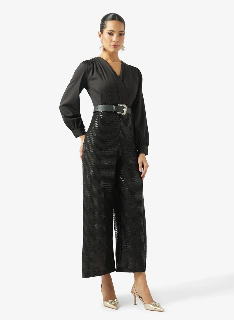 ELLA Shimmer Jumpsuit