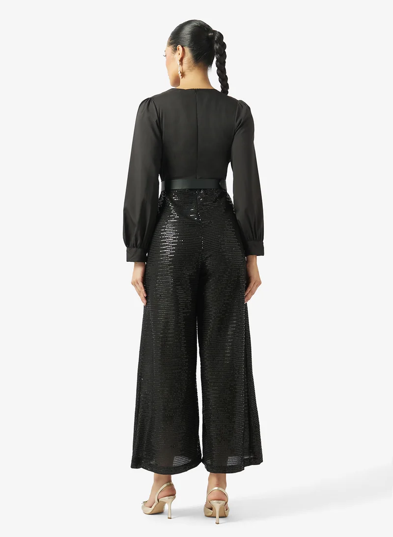 ELLA Shimmer Jumpsuit