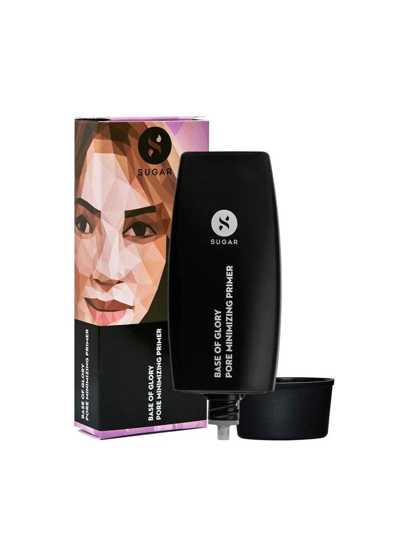 Sugar Cosmetics The Base Of Glory Pore Minimizing Primer  30ML - Image 4