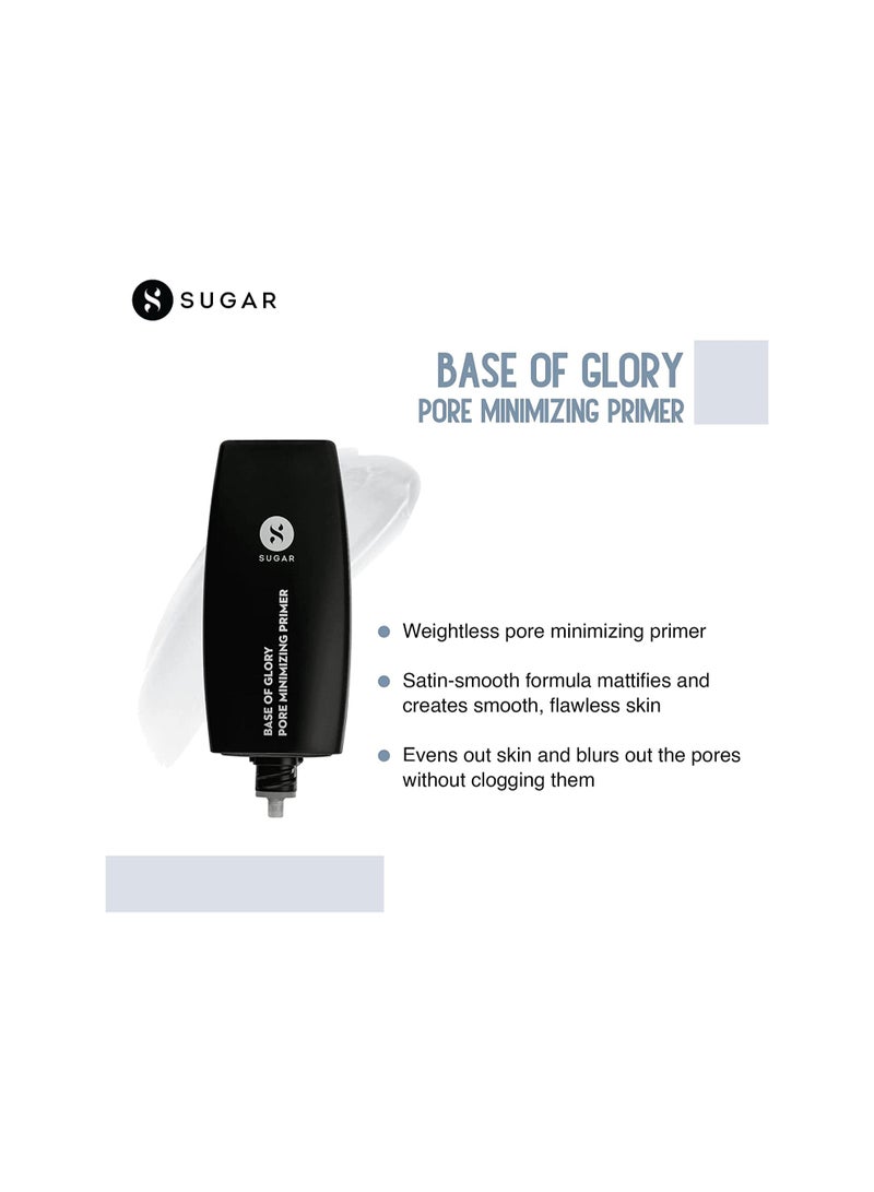 Sugar Cosmetics The Base Of Glory Pore Minimizing Primer  30ML - Image 3