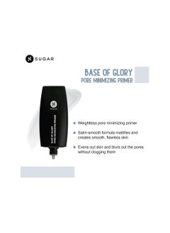 SUGAR Sugar Cosmetics The Base Of Glory Pore Minimizing Primer  - Image 3