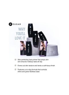 SUGAR Sugar Cosmetics The Base Of Glory Pore Minimizing Primer  - Image 5