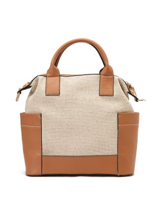 Grinta Women Handbag - Cafee&Beige - pzsku/Z4EB3BB55D4F718E45D18Z/45/_/1728471579/0892bcab-793f-45e6-b689-0b554ed3374c
