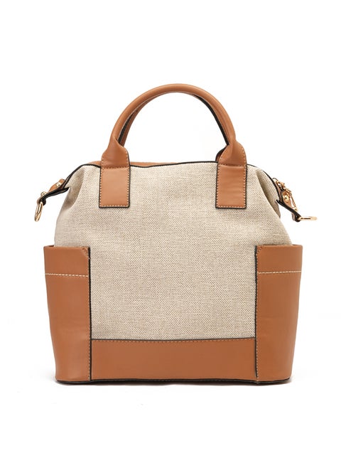 Grinta Women Handbag - Cafee&Beige