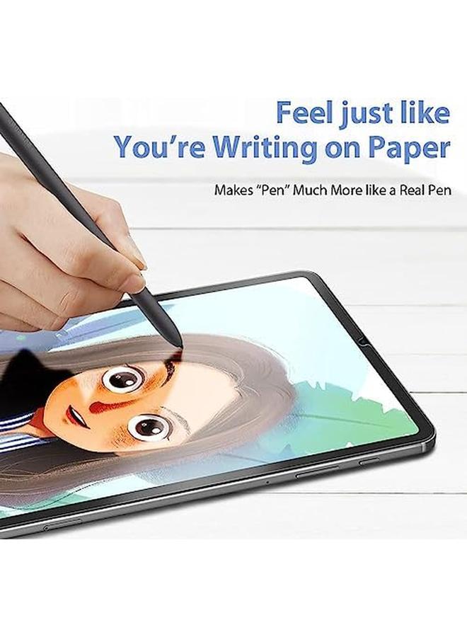 2 Pack Paperfeel Screen Protector For Ipad Pro 12.9 Inch 2022 And 2021 And 2020 And 2018 Matte Pet Film For Drawing Face Id Compatible Paperfeel Film Ipad Pro 12.9 Inch Paper Like Protector - Image 4