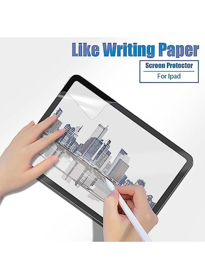 2 Pack Paperfeel Screen Protector For Ipad Pro 12.9 Inch 2022 And 2021 And 2020 And 2018 Matte Pet Film For Drawing Face Id Compatible Paperfeel Film Ipad Pro 12.9 Inch Paper Like Protector - Image 3