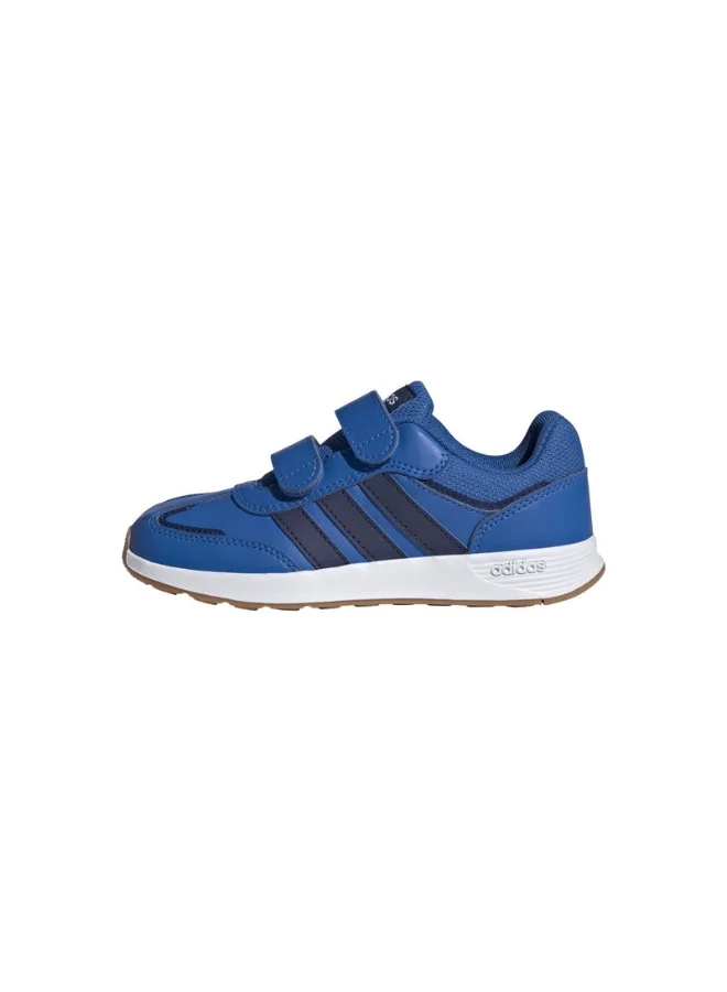 Adidas Tensaur Switch Cf C U Blue Sportswear Shoes For Kids