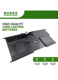RADEX 00HW003 High Grade Compatible Battery Laptop Battery for Lenovo ThinkPad X1 Carbon Gen3 (2015) [00HW002 SB10F46441]  - Image 2