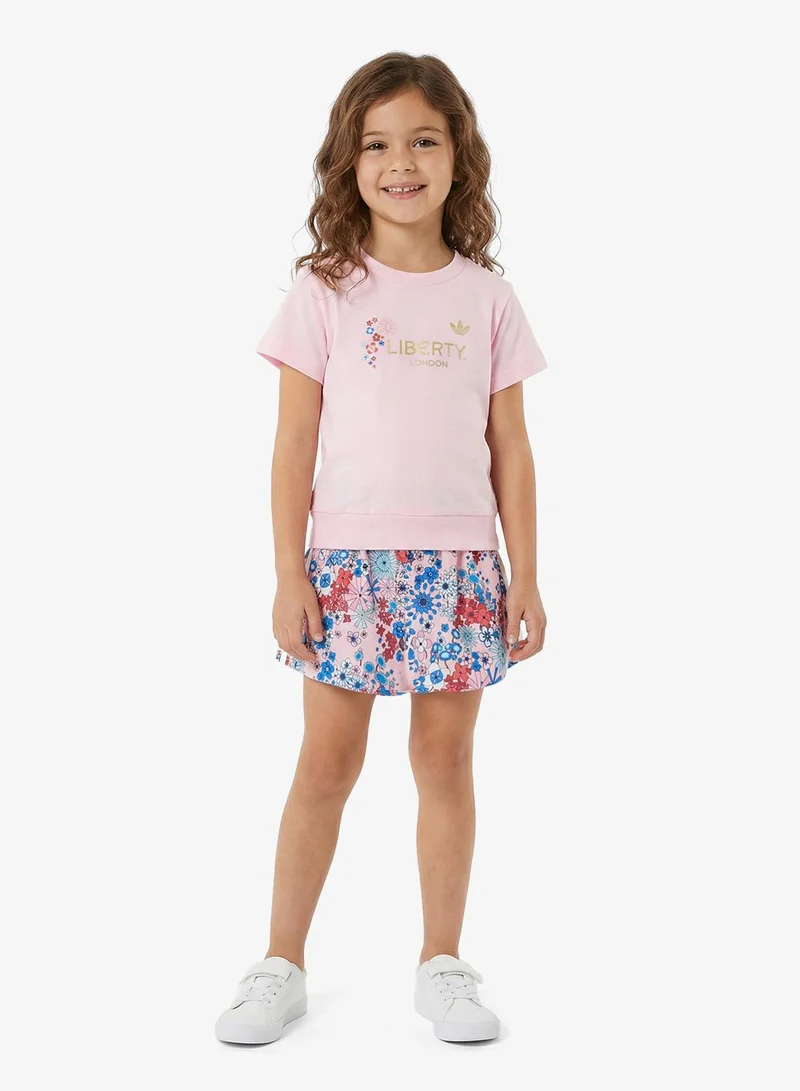 adidas Originals Infant Liberty London Dress Set