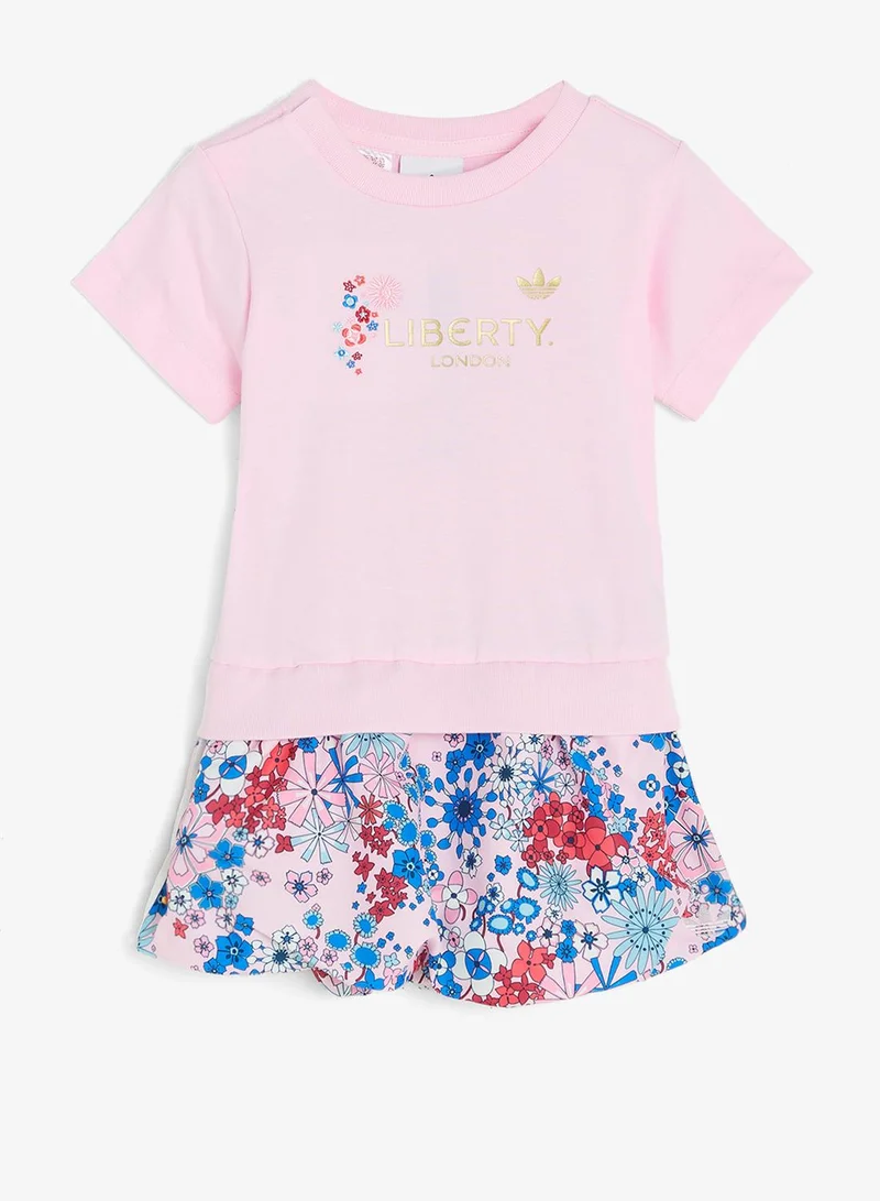 adidas Originals Infant Liberty London Dress Set