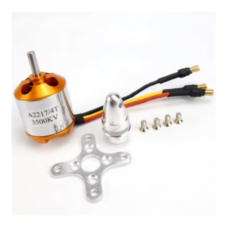 A2217 Brushless Motor 950KV-1750KV for Multi-Scenario Propulsion System Power Output Component 1PC(A2217 KV2700) - Image 2