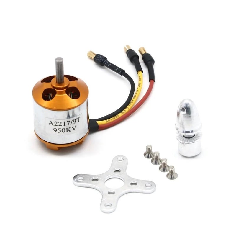 A2217 Brushless Motor 950KV-1750KV for Multi-Scenario Propulsion System Power Output Component 1PC(A2217 KV2700) - Image 1