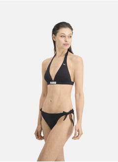 PUMA Swim Womens Side Strap Bikini Bottom  - Image 3