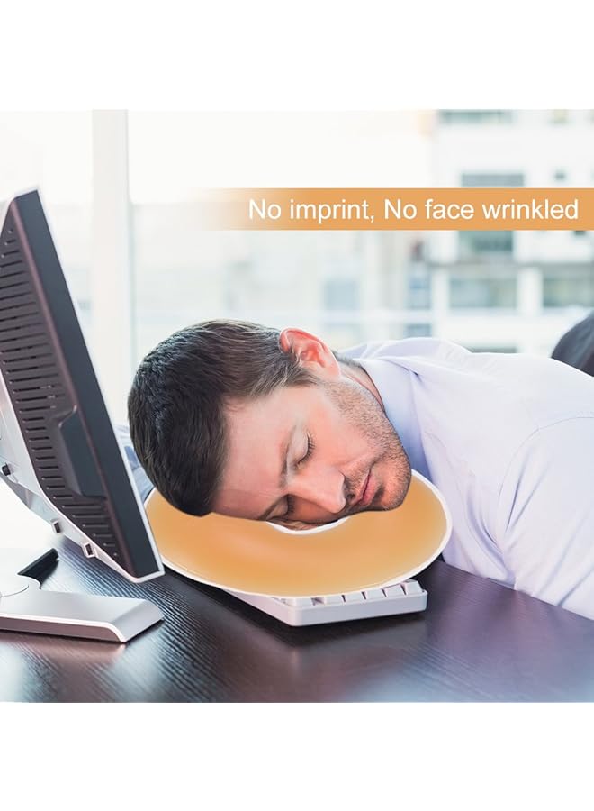 erorex Silicone Pillow Soft Massage Face Relax Pillow Headrest Spa Beauty Salon Skin Care Soft Overlay Weigh Cushion Pad Salon Care Cushion Silicon Facial Relax Head Cradle - Image 4