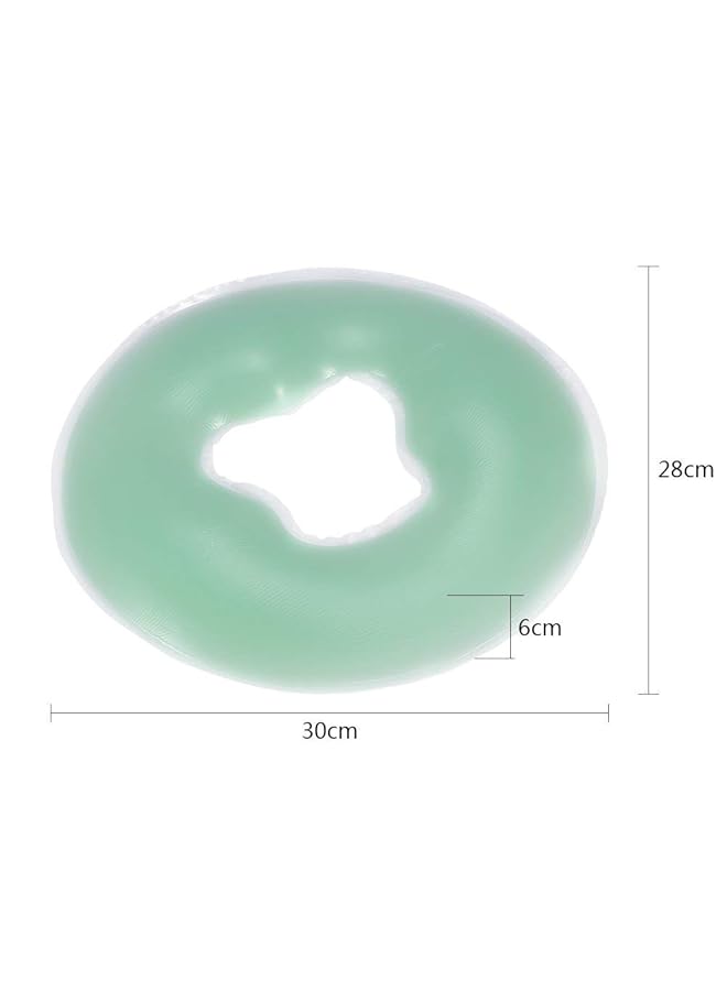 erorex Silicone Pillow Soft Massage Face Relax Pillow Headrest Spa Beauty Salon Skin Care Soft Overlay Weigh Cushion Pad Salon Care Cushion Silicon Facial Relax Head Cradle - Image 5