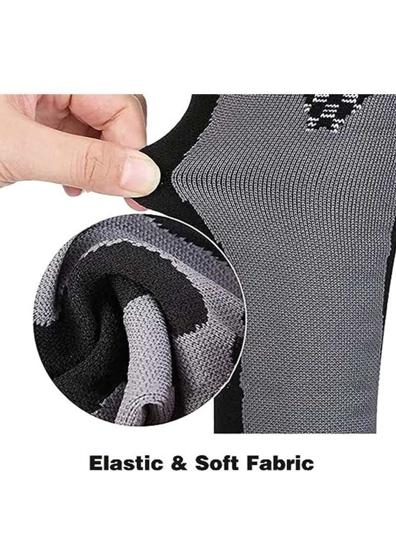 Generic 3 Pair Compression Socks For Men Athletic Football Socks for Run Basketball Soccer Travel - Image 5