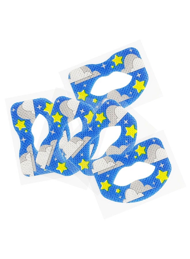 Sefudun 50 Pcs Kids Sleep Strips Sleep Patch, Gentle Mouth Band Reduces Mouth Breathing Improves Nighttime Sleep and Provides Immediate Snoring Relief - Image 5