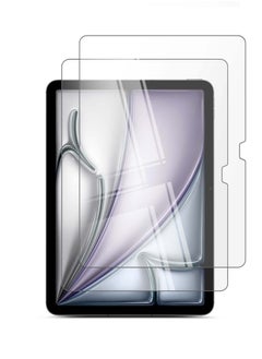 Techie 2 Pack HD Tempered Glass Screen Protector for Apple iPad Pro 13 Inch M4 / iPad Air 13 Inch(M2) 2024 - Anti Reflection Anti Bubbles 9H Hardness 0.33 mm Rounded Edges Easy Installation  - Image 2