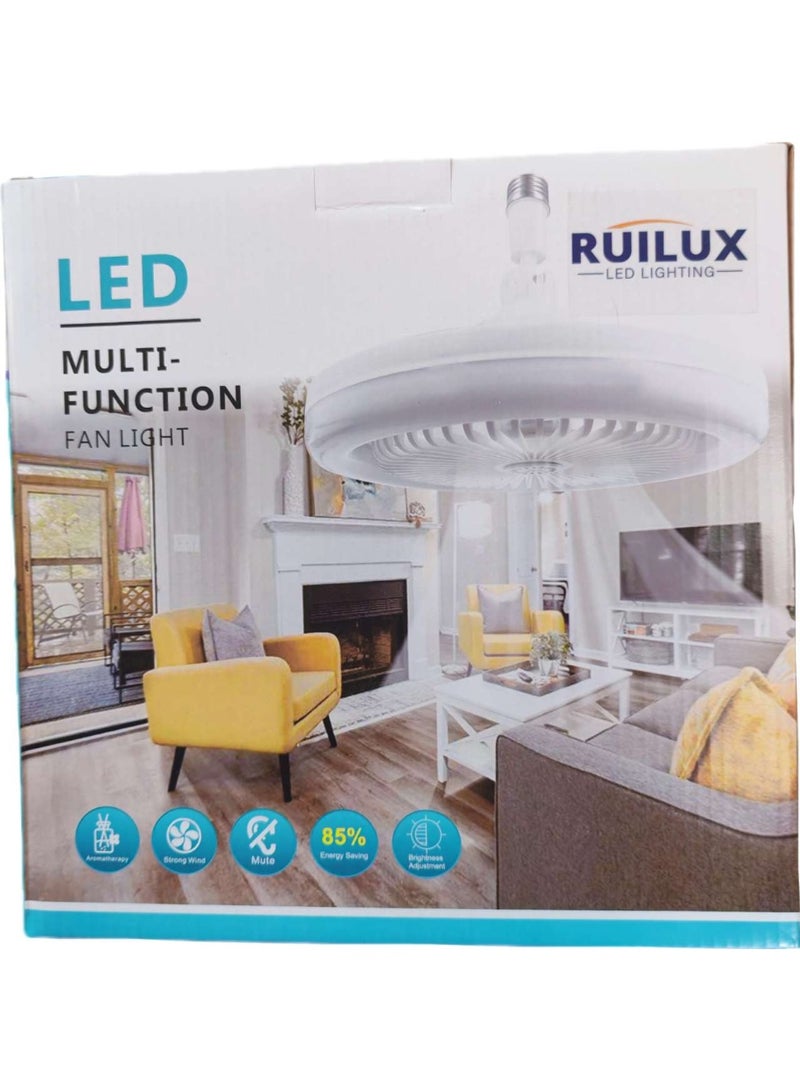 مروحة إضاءة LED للعلاج بالروائح بقوة 30 واط - Image 2