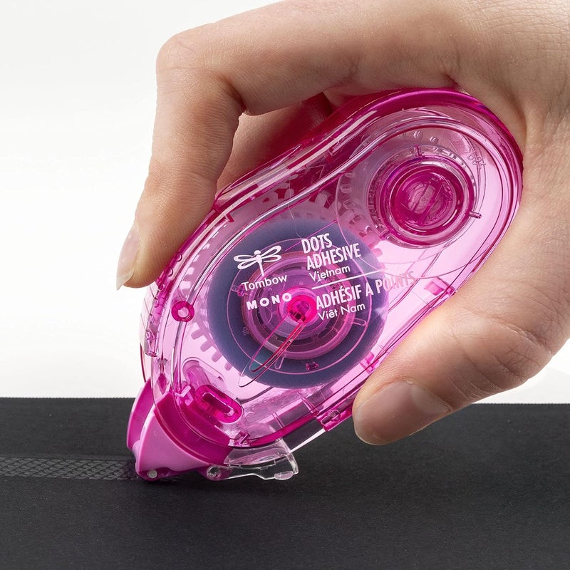 Tombow Tombow 62147 MONO Adhesive Dots Applicator Easy to Use Tape Runner for a Variety of UsesMulticolor - Image 3