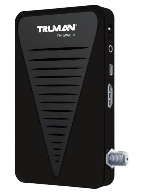 Digital Mini HD TV Receiver with Remote Control, Model ( TM-IWATCH )