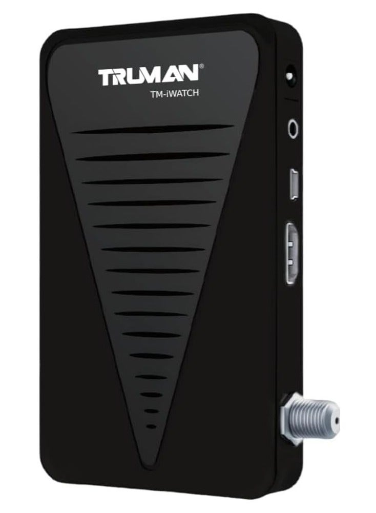 ترومان Digital Mini HD TV Receiver with Remote Control, Model ( TM-IWATCH )