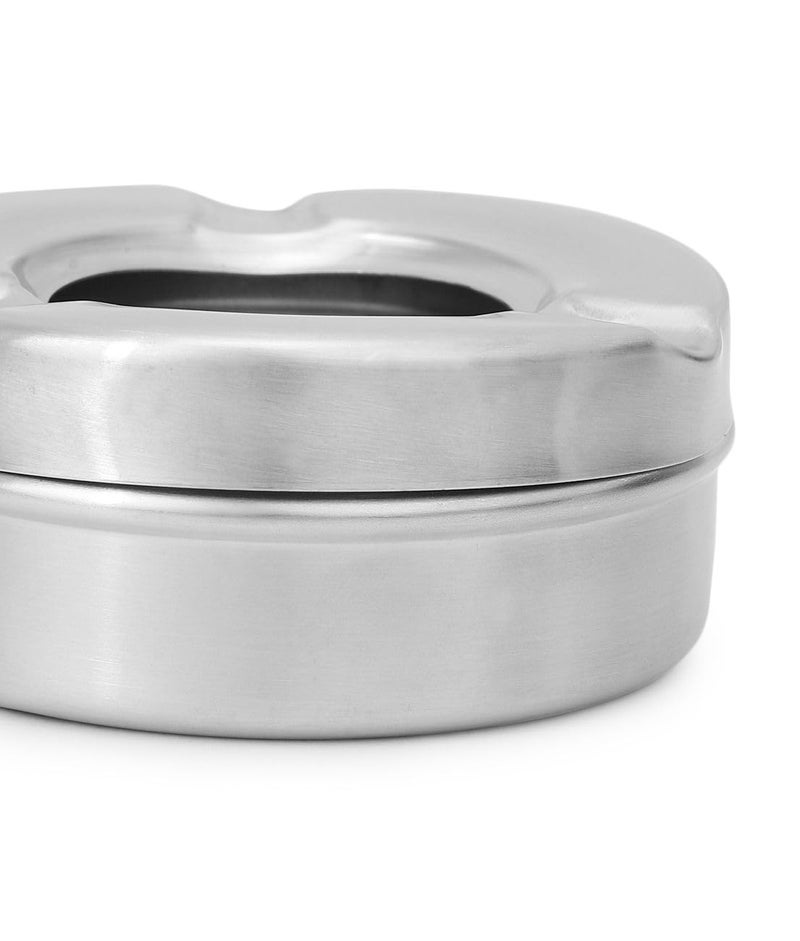 Dynore Stainless Steel Lid Ash Tray - Image 3
