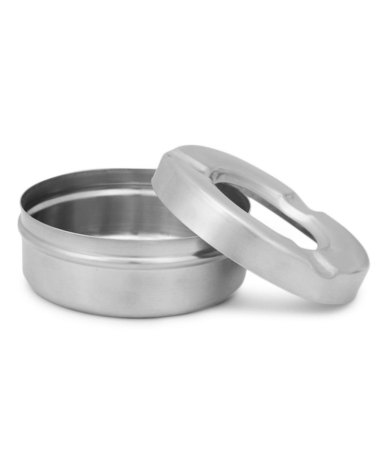 Dynore Stainless Steel Lid Ash Tray - Image 5