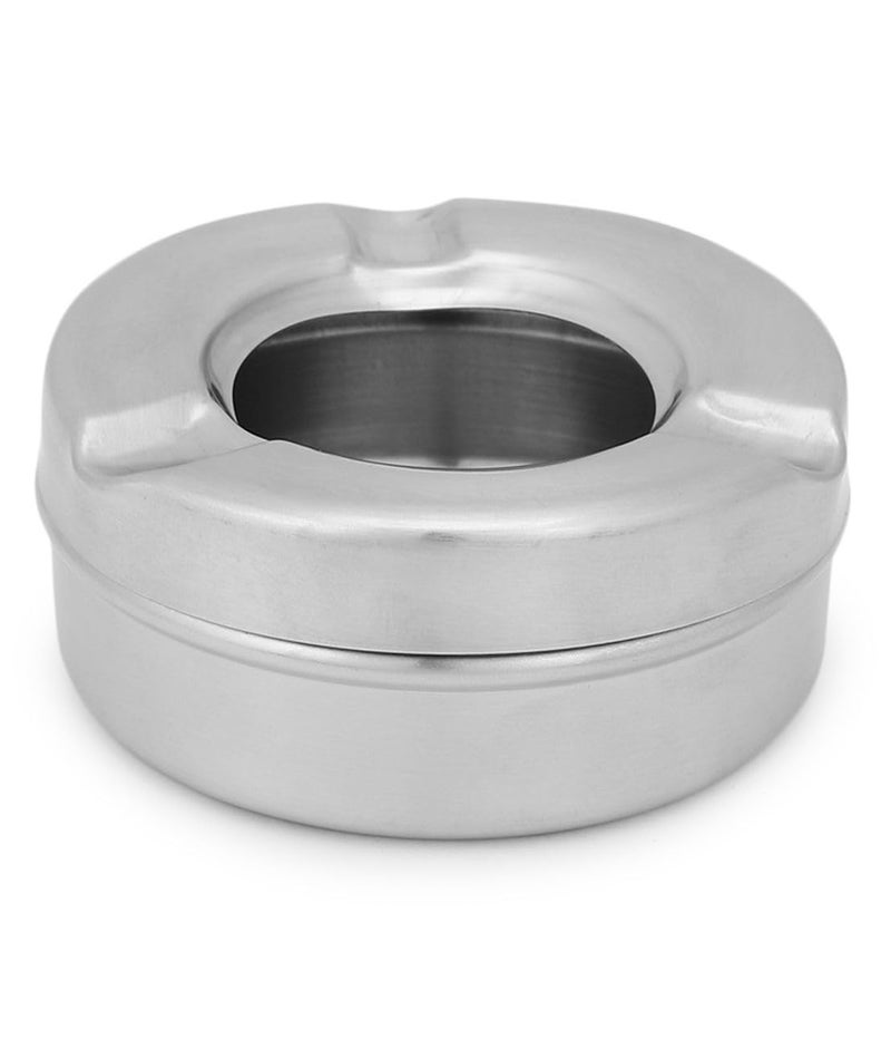 Dynore Stainless Steel Lid Ash Tray - Image 2