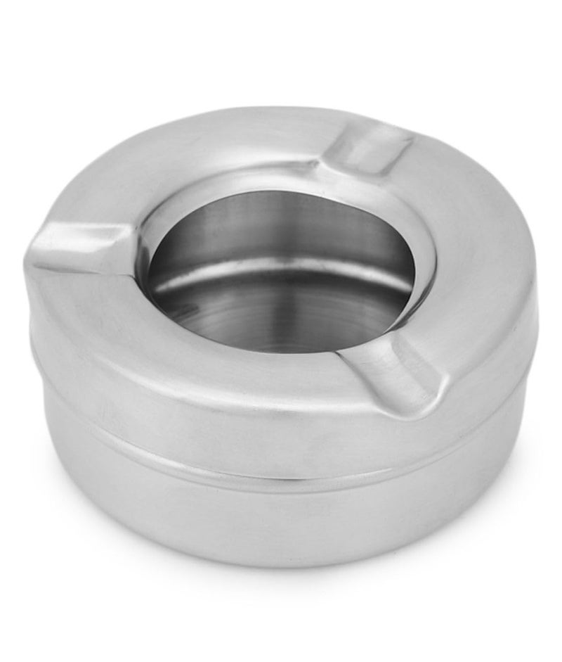 Dynore Stainless Steel Lid Ash Tray - Image 4