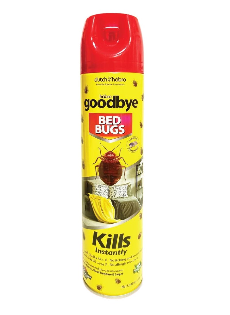 Goodbye بخاخ وداعا لبق الفراش - 400 مل  - Image 1
