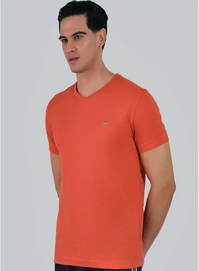 GANT Slim Shield V-Neck T-Shirt