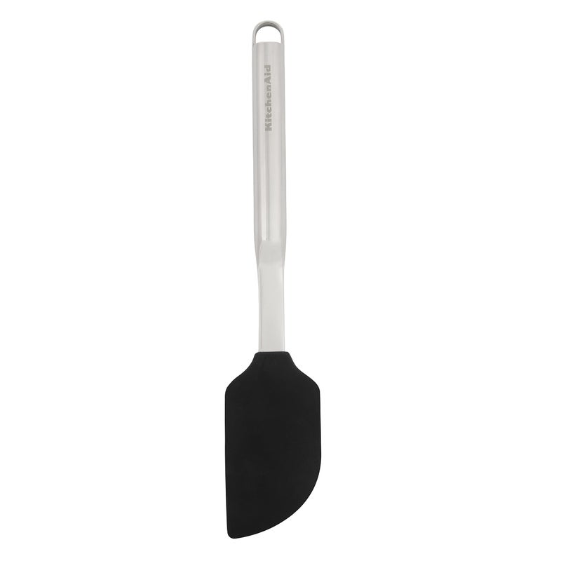 KitchenAid Premium Scraper Spatula with Hang Hook 12Inch Black