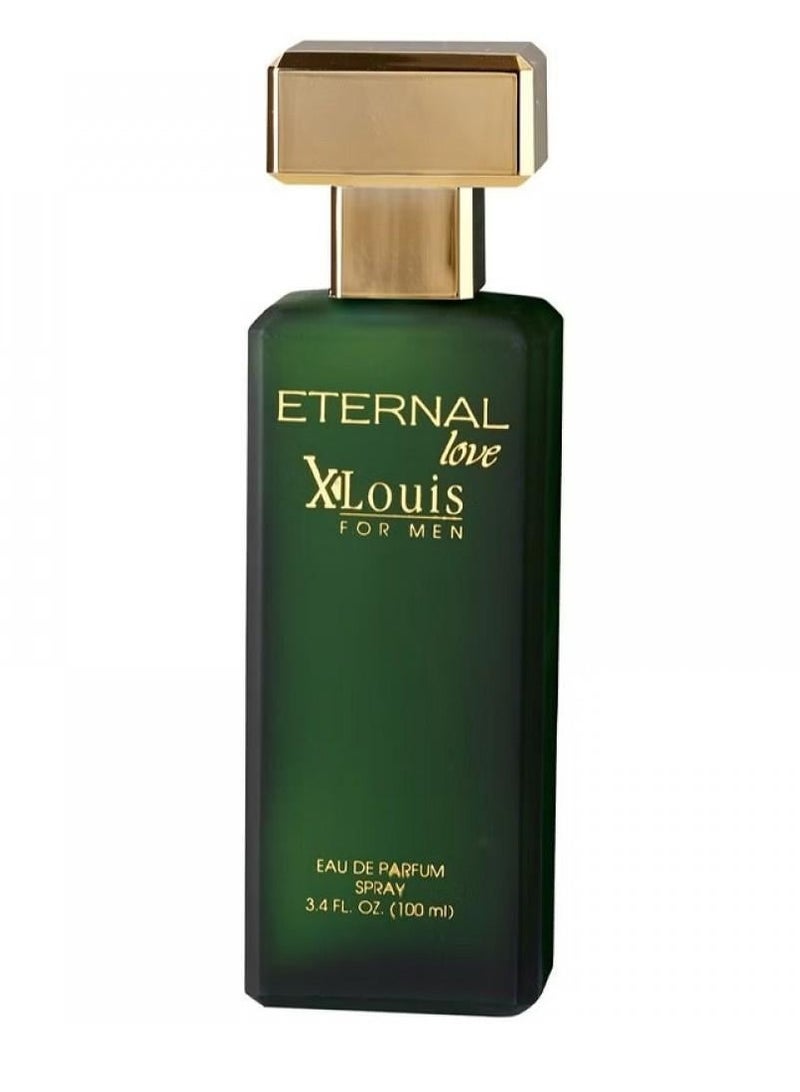 إتيرنال لاف عطر اتيرنال لوف او دي بارفان اكس لويس للرجال 100 مل - Image 1