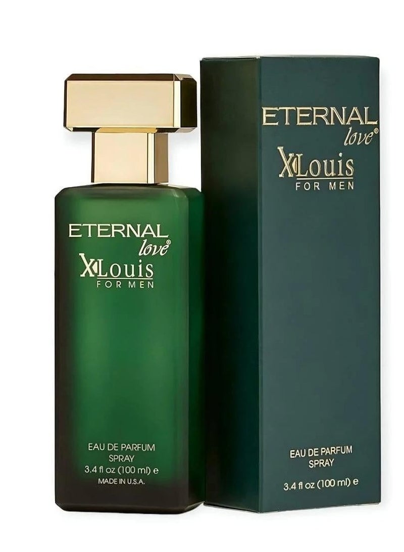 إتيرنال لاف عطر اتيرنال لوف او دي بارفان اكس لويس للرجال 100 مل - Image 2