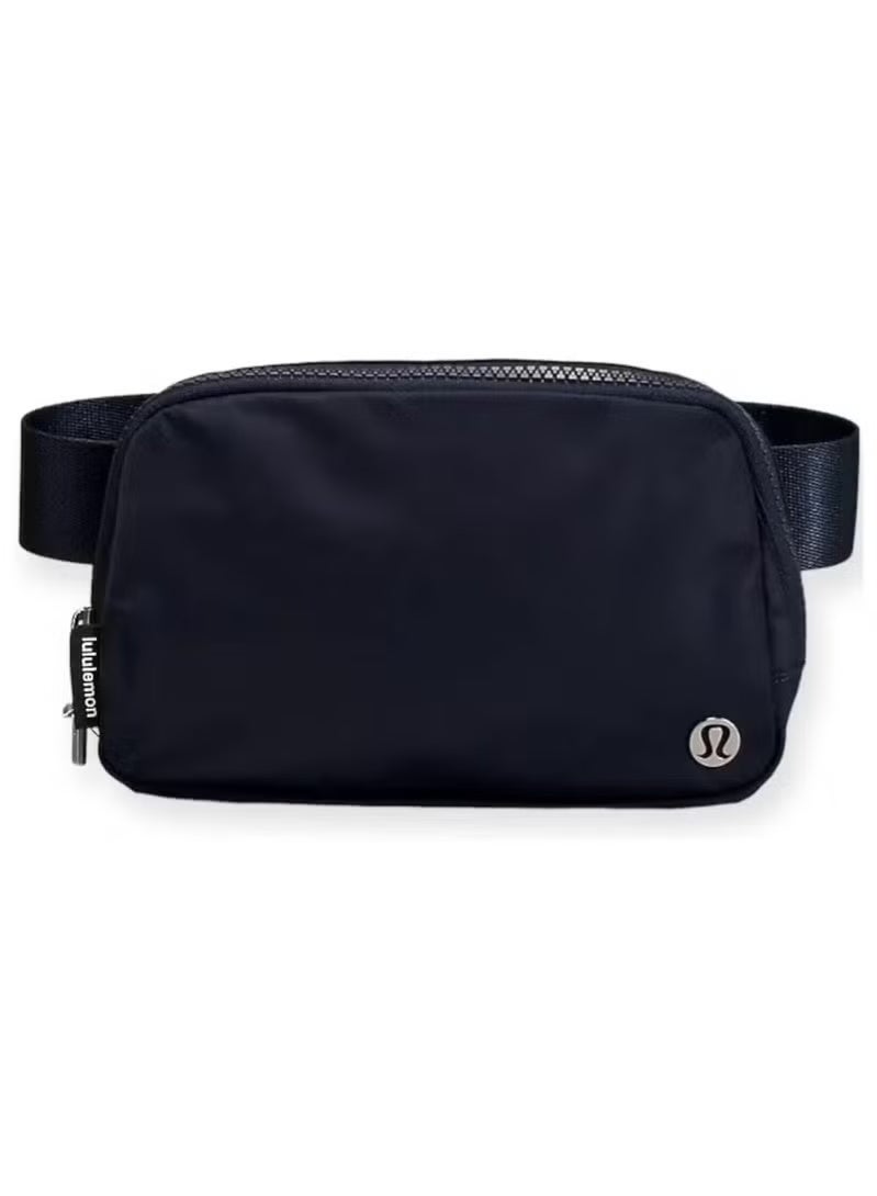 Lululemon Everywhere Belt Bag, Compact Crossbody Bag with Zippered Pockets, Exterior Pocket, and Interior Essentials Storage for On-the-Go Convenience, Black - Image 4
