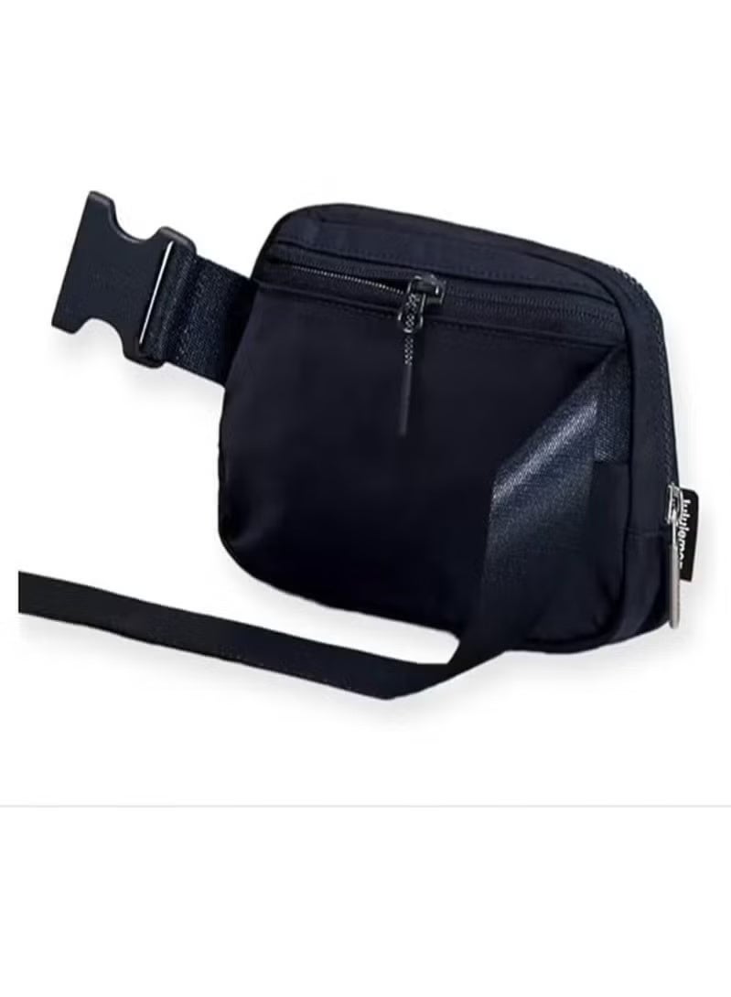 Lululemon Everywhere Belt Bag, Compact Crossbody Bag with Zippered Pockets, Exterior Pocket, and Interior Essentials Storage for On-the-Go Convenience, Black - Image 5
