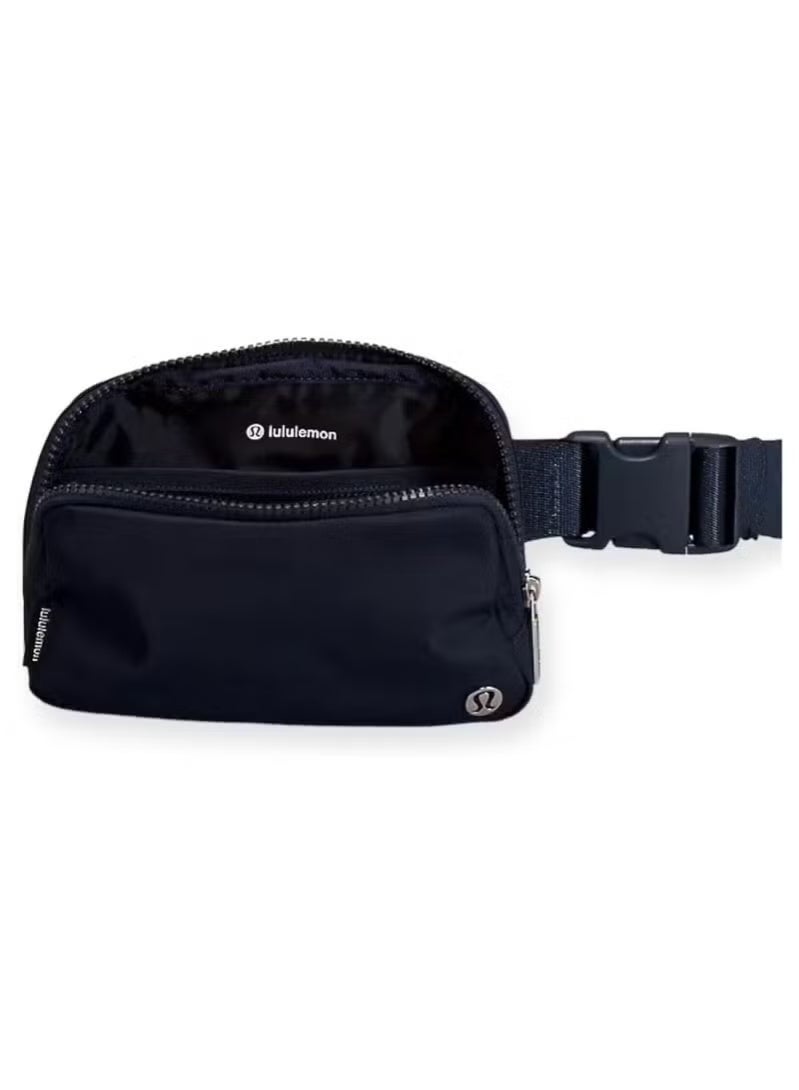 Lululemon Everywhere Belt Bag, Compact Crossbody Bag with Zippered Pockets, Exterior Pocket, and Interior Essentials Storage for On-the-Go Convenience, Black - Image 2