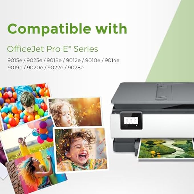 962XL INK CARTRIDGES COMBO PACK REPLACEMENT FOR HP INK 962XL BLACK AND 962 COLOR HP962 XL HP962XL FOR OFFICEJET PRO 9015E 9015 9010E 9010 9018 9018E 9020 9025E 9025 PRINTER (BK/C/M/Y,4 PACK) - Image 3