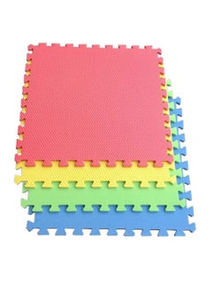 Cool Baby Style COOLBABY Baby Play Mat EVA Foam Kids Rug Puzzle Floor Playmat 60 * CM 4 Piece Set  - Image 1