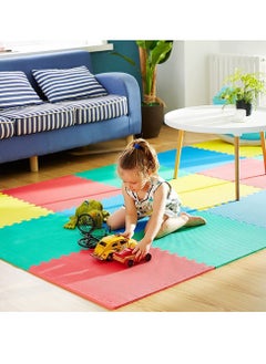 Cool Baby Style COOLBABY Baby Play Mat EVA Foam Kids Rug Puzzle Floor Playmat 60 * CM 4 Piece Set  - Image 3