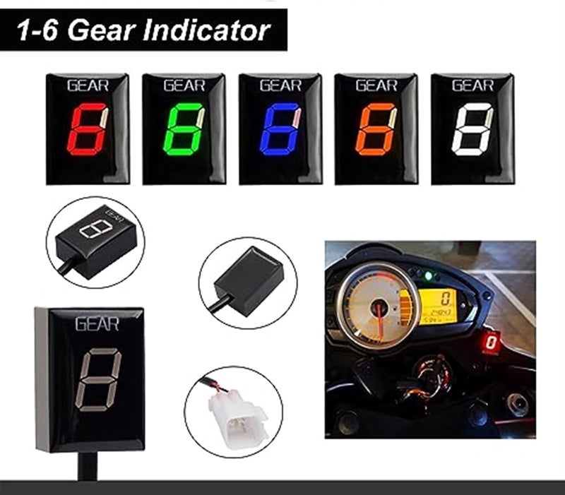 Wivplex Gear Display Indicator for ER-4N - Image 4
