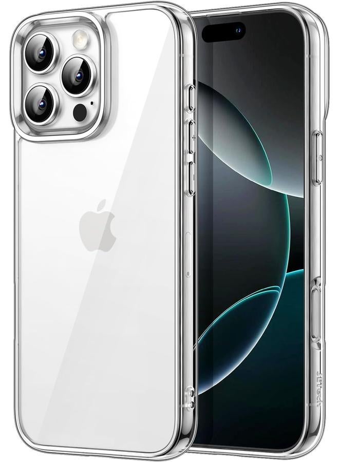 Jetech Case For Iphone 16 Pro Max 6.9 Inch Non Yellowing Shockproof Phone Bumper Cover Anti Scratch Clear Back Clear - Image 1