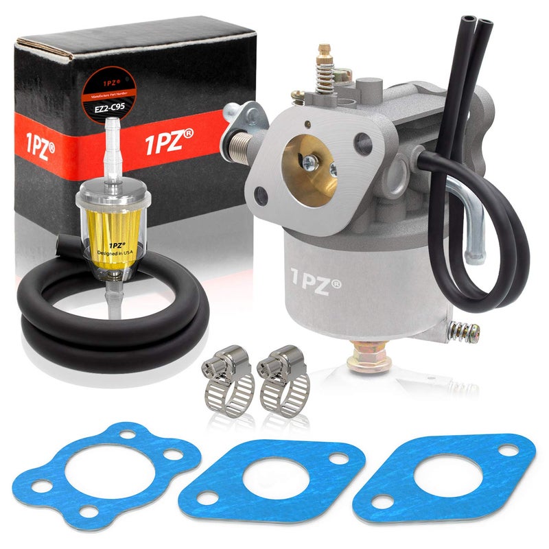 كربوراتور 1PZ EZ2-C95 لمحرك روبن EZGO 350cc لعربة جولف غازية من نوع كلوب كار 350cc 4-دورة موديلات العمل و ST350 MPT TXT ST-Sport 72558-G01 72558-G05 72840-G02