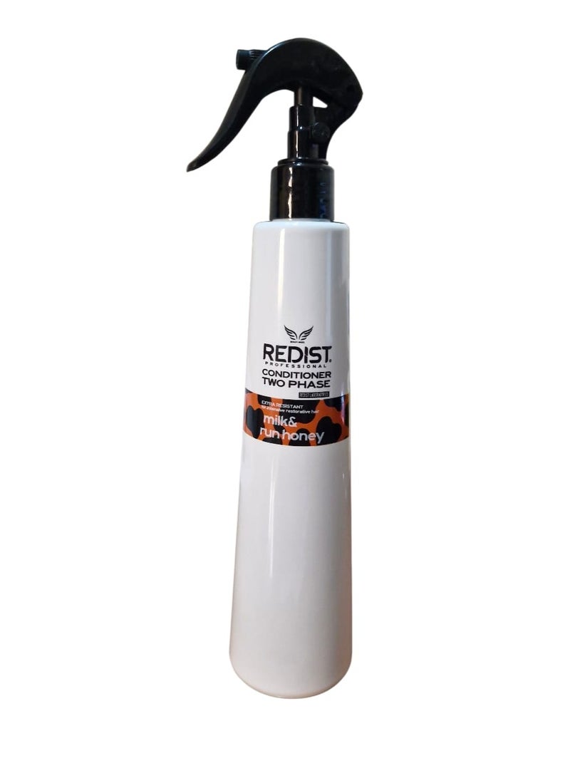 Redist Professional Hair Conditioner Two Phase / Milk & Honey 400ml - Image 1