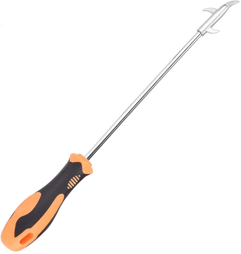 Rasikvar 2 in 1 Car Tire Stone Cleaning Hook, Tire Groove Stones Removing Tool, Tyre Stone Picker for Motor Bike Truck Car, Tire Protector Repair Tool - Image 1