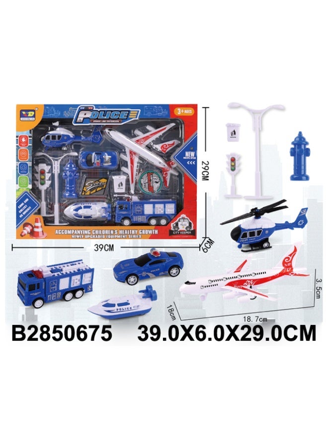 طقم معدات الشرطة والاطفاء 10-2850675